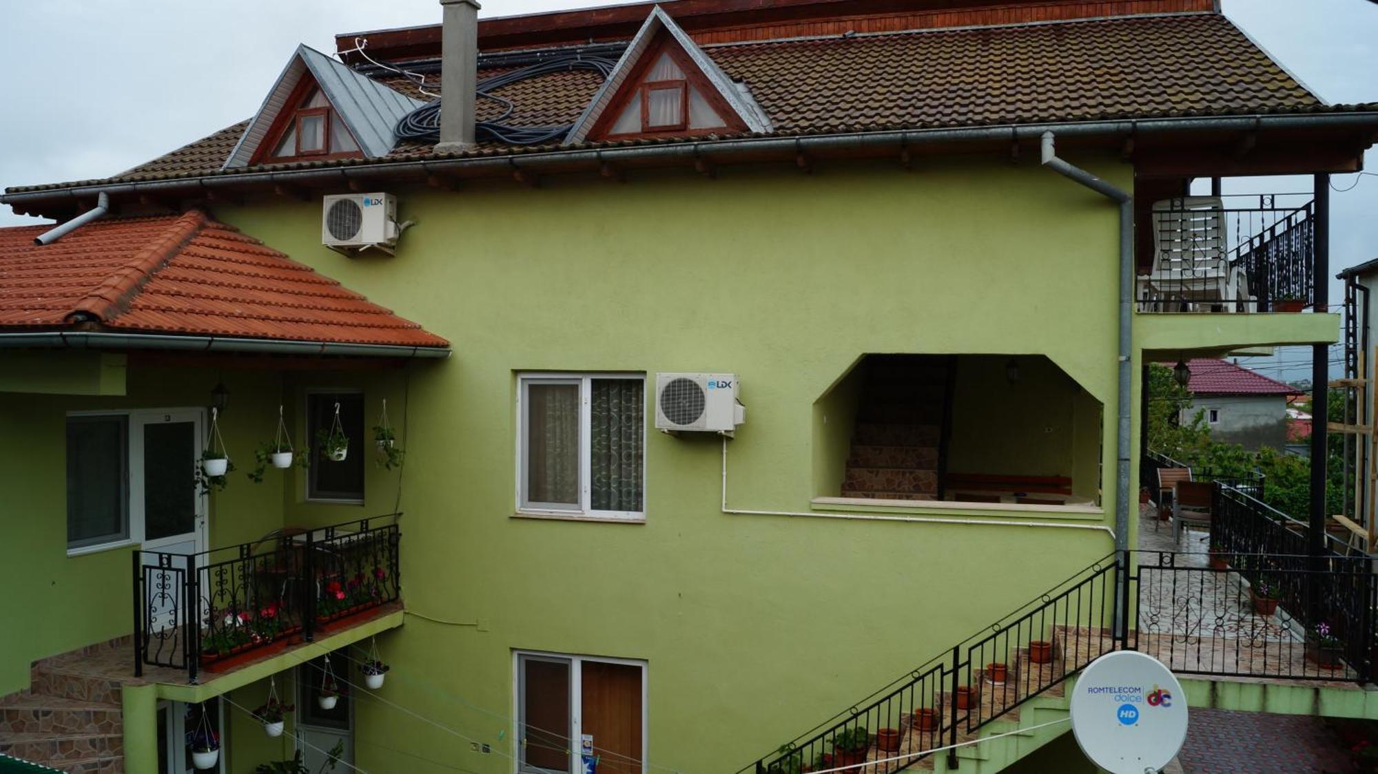 Hotel Casa Bianca Două Mai Exterior foto