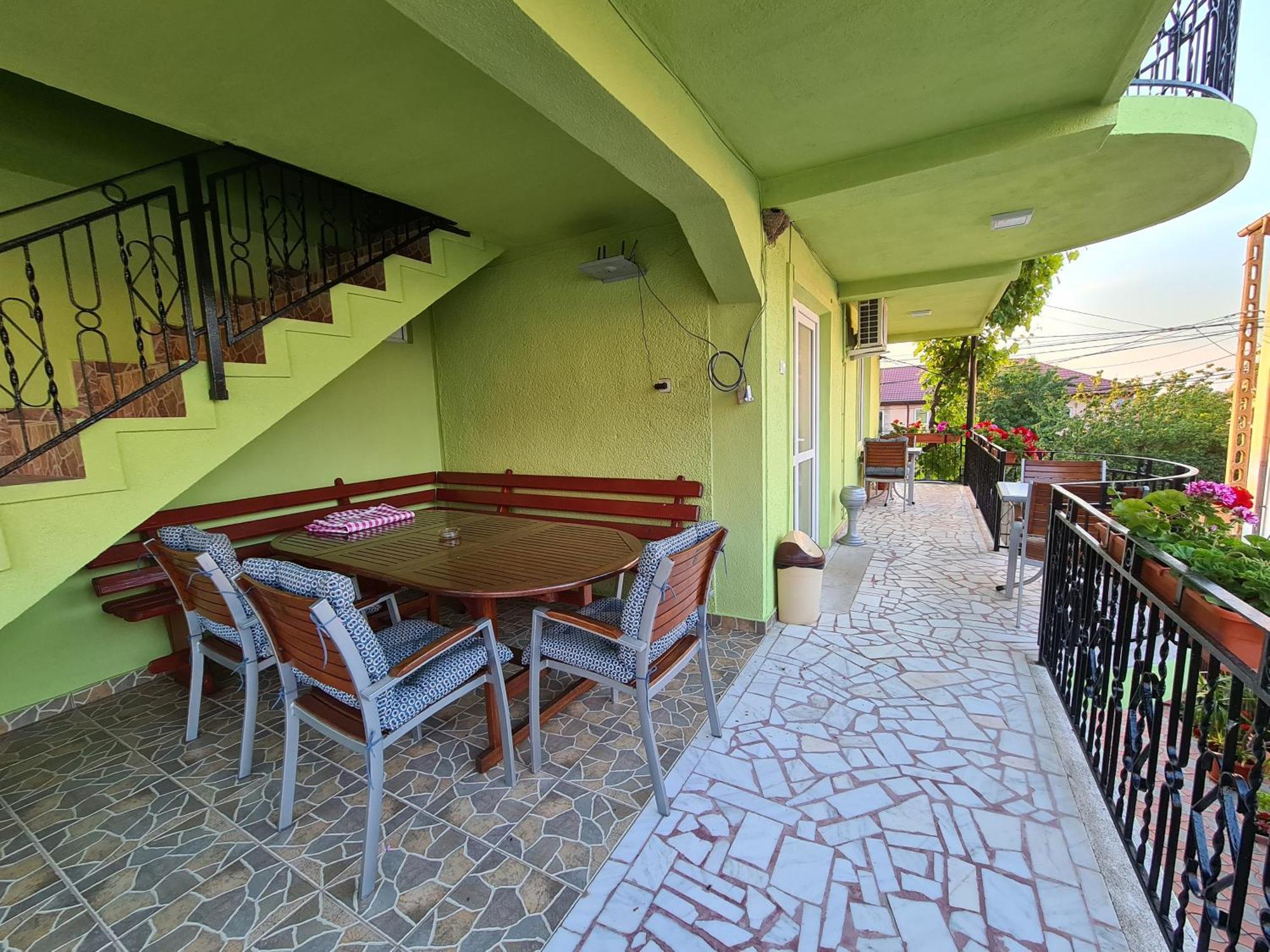 Hotel Casa Bianca Două Mai Exterior foto