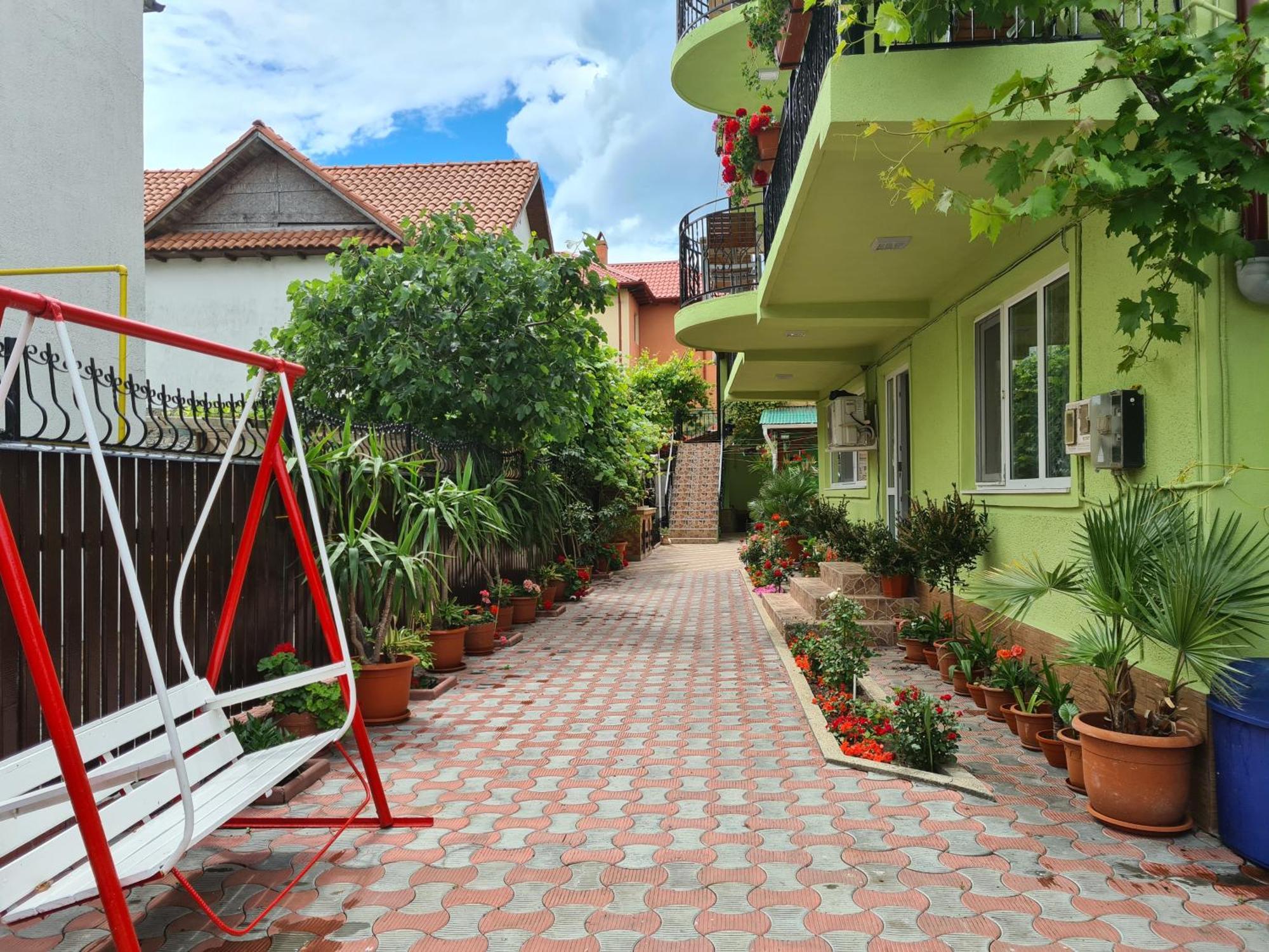 Hotel Casa Bianca Două Mai Exterior foto